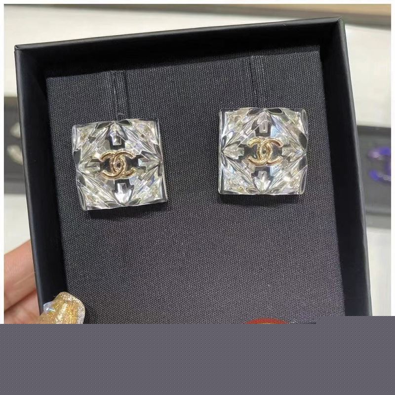 Ch*el earrings